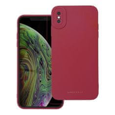 FORCELL Obal / kryt na Apple iPhone XS Max červený - Roar Luna Case