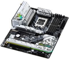 ASRock Z790 Steel Legend WiFi / Intel Z790 / LGA1700 / 4x DDR5 / 5x M.2 / HDMI / DP / USB-C / WiFi / ATX