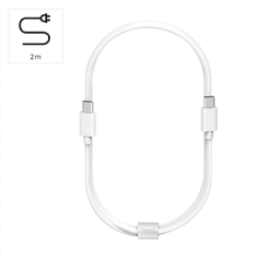 uRage Hama set USB nabíječka GaN, USB-C/USB-A, PD 65 W, USB-C kabel 2 m