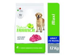 TRAINER Natural Maxi Ad. Hovězí a rýže 12kg