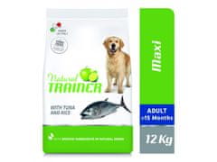 TRAINER Natural Maxi Ad. Ryba a rýže 12kg