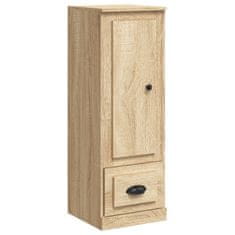 Vidaxl Skříň highboard dub sonoma 36 x 35,5 x 103,5 kompozitní dřevo