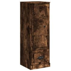 Vidaxl Skříň highboard kouřový dub 36 x 35,5 x 103,5 kompozitní dřevo