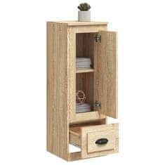 Vidaxl Skříň highboard dub sonoma 36 x 35,5 x 103,5 kompozitní dřevo