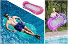 CoolCeny Nafukovací vodní matrace – Lehátko Floaty 178 x 70 cm - Růžová