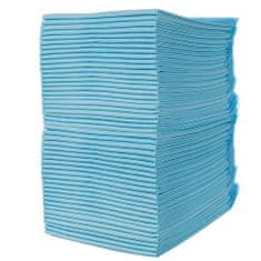 Purlov 21601 Tréninkové absorpční podložky pro psy 60 x 60 cm, 100 ks + bonus