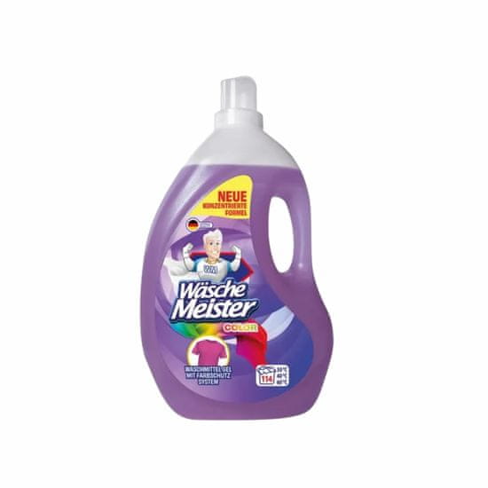 WäscheMeister WÄSCHE MEISTER KOLOR GEL PRO PRANÍ 4 L - 114 WL