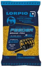 Lorpio FEEDER GRAND PRIX YELLOW 1000g