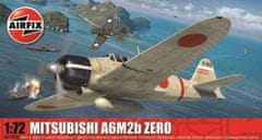 Airfix Mitsubishi A6M2b Zero, Classic Kit letadlo A01005B, 1/72