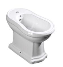 KERASAN RETRO bidet stojící 38,5x60cm, bílá 102001 - Kerasan