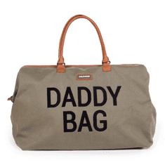 Childhome Přebalovací taška Daddy Bag Big Canvas Khaki