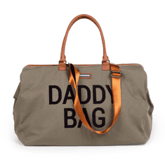 Childhome Přebalovací taška Daddy Bag Big Canvas Khaki