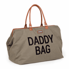 Childhome Přebalovací taška Daddy Bag Big Canvas Khaki