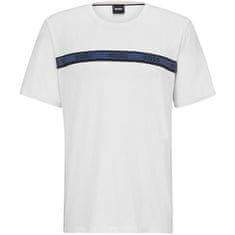 Hugo Boss Pánské triko BOSS Regular Fit 50496112-100 (Velikost XXL)