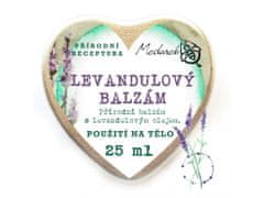 Medarek Makový balzám, srdíčko Obal: Stříbrné 25ml