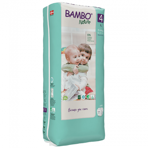 abena Bambo Nature 4 L pro 7-14kg (48ks)