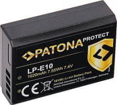 PATONA baterie pro foto Canon LP-E10 1020mAh Li-Ion Protect