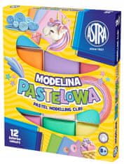 Astra Pastelová modelovací hmota 12 barev