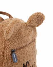 Childhome Dětský batoh My First Bag Teddy Beige