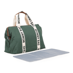 Childhome Přebalovací taška Mommy Bag Canvas Green