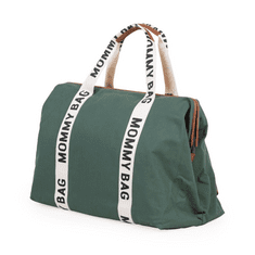 Childhome Přebalovací taška Mommy Bag Canvas Green