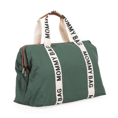 Childhome Přebalovací taška Mommy Bag Canvas Green