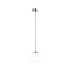 Paulmann PAULMANN Selection Bathroom LED závěsné svítidlo Gove IP44 9W chrom/satén 71066