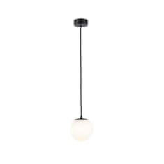 Paulmann PAULMANN Selection Bathroom LED závěsné svítidlo Gove IP44 9W černá mat/satén 71073