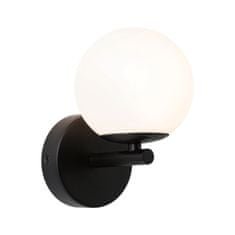 Paulmann PAULMANN Selection Bathroom LED nástěnné svítidlo Gove IP44 3000K 230V 5W černá mat/satén 71074