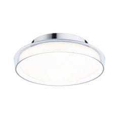 Paulmann PAULMANN Selection Bathroom LED stropní svítidlo Luena IP44 3000K 230V 11,5W sklo/chrom 71078