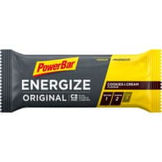 PowerBar Tyčinka ENERGIZE cookies &amp; cream 55g