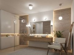 Paulmann PAULMANN Selection Bathroom LED stropní svítidlo Gove IP44 3000K 230V 5W chrom/satén 71064