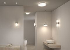 Paulmann PAULMANN Selection Bathroom nástěnné svítidlo Luena IP44 E14 230V max. 20W chrom/sklo 71076