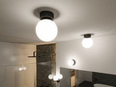 Paulmann PAULMANN Selection Bathroom LED stropní svítidlo Gove IP44 3000K 230V 5W černá mat/satén 71071