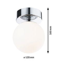 Paulmann PAULMANN Selection Bathroom LED stropní svítidlo Gove IP44 3000K 230V 5W chrom/satén 71064