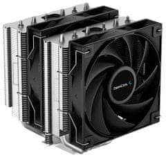 DEEPCOOL chladič AG620 / 120mm / 6 x heatpipes / PWM / Intel i AMD