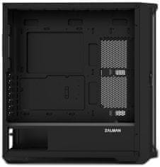 Zalman skříň Z10 Plus / ATX / 4x ARGB fan / 2xUSB 3.0 / USB-C / mesh panel / tvrzené sklo
