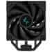 DEEPCOOL chladič AK400 Zero Dark / 120mm fan / 4x heatpipes / PWM / pro Intel i AMD / komplet černý