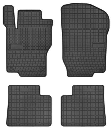 FROGUM Gumové koberce do auta, Mercedes W164, M-Class, 2005-2011