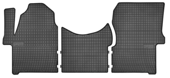 FROGUM Gumové koberce do auta, Mercedes Sprinter II, 2006-2018