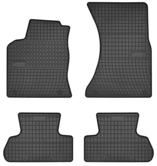 FROGUM Gumové koberce do auta, Audi Q5, 2008-2017