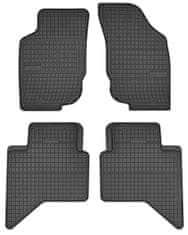 FROGUM Gumové koberce do auta, Toyota Hilux, 2005-2015