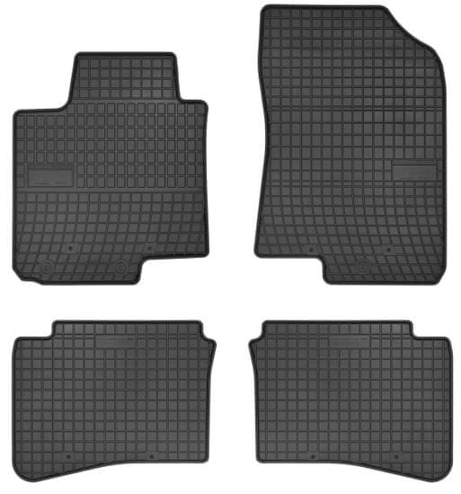 FROGUM Gumové koberce do auta, Hyundai i20 II, 2014-2020