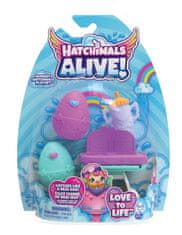 Spin Master Hatchimals hrací set s krmicí židlí pro zvířátka