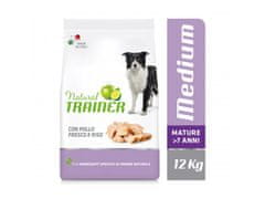 TRAINER Natural Medium Maturity čerst. kuře 12kg