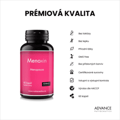 Advance nutraceutics ADVANCE Menoxin 60 kapslí - přírodní pomocník při menopauze