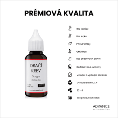 Advance nutraceutics ADVANCE Sangre 30 ml - dračí krev z Jižní Ameriky