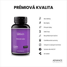 Advance nutraceutics ADVANCE Urixin 60 tablet - brusinky, manóza a zlatobýl na močové cesty