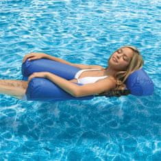 VIVVA® Nafukovací Lehátko do vody, Nafukovací křeslo, Lehátko do bazénu s opěradlem | AQUASEAT