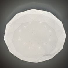 LUMILED Stropní LED svítidlo DIAMOND 24W 4000K kulaté 38cm